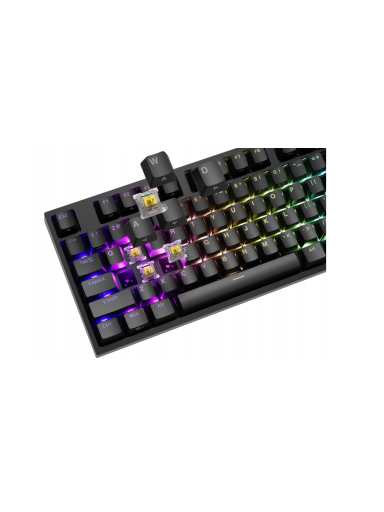 Genesis | THOR 404 | Wired | US | Black | USB Type-A | Gateron Yellow Pro Genesis | THOR 404 | Wired | US | Black | USB Type-A | Gateron Yellow Pro