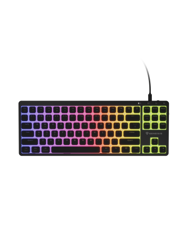 Genesis Thor 430 TKL | Gaming Keyboard | Wired | US | Linear | Black Genesis Thor 430 TKL | Gaming Keyboard | Wired | US | Linear | Black