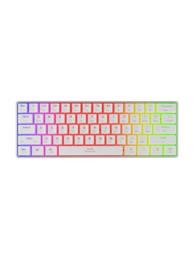Genesis | THOR 660 G2 | Gaming Keyboard | Wireless/Wired | US | Linear | White | RGB