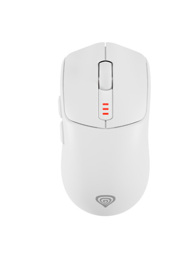 Genesis Zircon 500 | Gaming Mouse | Wireless/Wired | 2.4 GHz, Bluetooth, USB | White Genesis Zircon 500 | Gaming Mouse | Wireless/Wired | 2.4 GHz, Bluetooth, USB | White