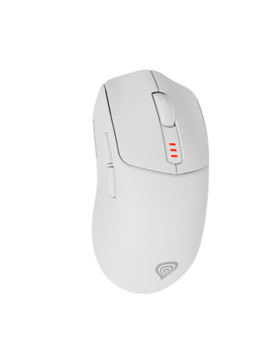 Genesis Zircon 500 | Gaming Mouse | Wireless/Wired | 2.4 GHz, Bluetooth, USB | White Genesis Zircon 500 | Gaming Mouse | Wireless/Wired | 2.4 GHz, Bluetooth, USB | White