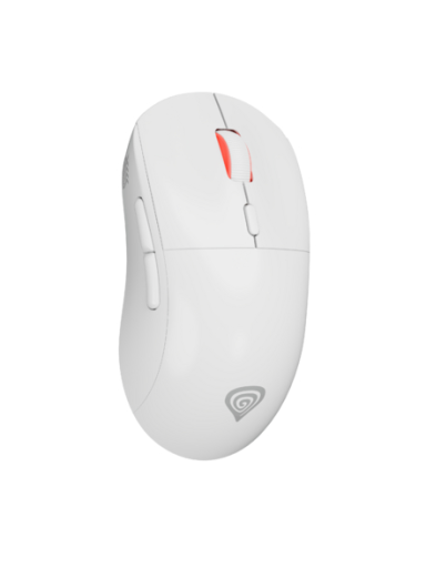 Genesis Zircon XIII Custom | Gaming Mouse | Wireless | 2.4 GHz, USB | White Genesis Zircon XIII Custom | Gaming Mouse | Wireless | 2.4 GHz, USB | White