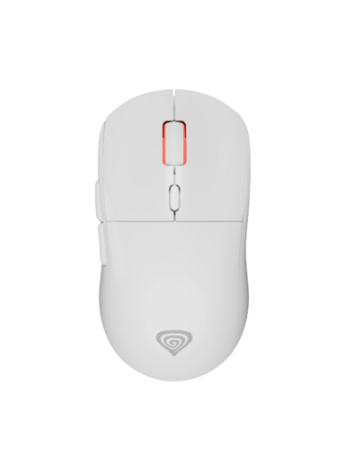 Genesis Zircon XIII Custom | Gaming Mouse | Wireless | 2.4 GHz, USB | White Genesis Zircon XIII Custom | Gaming Mouse | Wireless | 2.4 GHz, USB | White