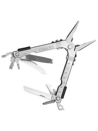 Gerber | Industrial Multi-Plier 600 - Needlenose Stainless | Multi-tool