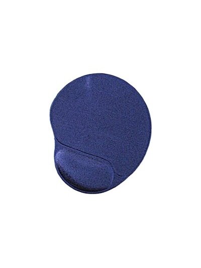 Gembird | MP-GEL-B Gel mouse pad with wrist support, blue | Gel mouse pad | Blue Gembird | MP-GEL-B Gel mouse pad with wrist support, blue | Gel mouse pad | Blue