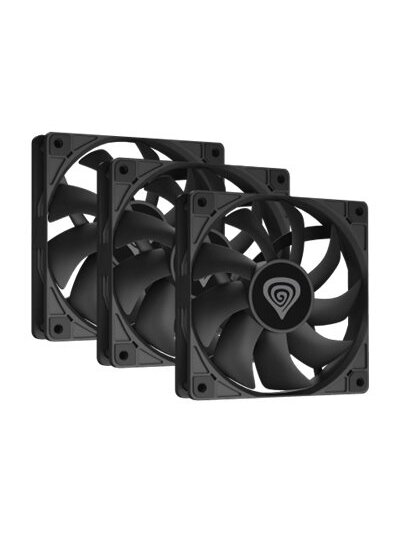 Genesis | Oxal 120 | Black | Case fan