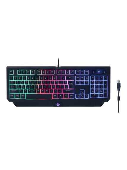 Gembird | 4-in-1 Backlight Gaming Kit "Phantom" | GGS-UMGL4-01 | Gaming Kit | Wired | US 3 Gembird | 4-in-1 Backlight Gaming Kit "Phantom" | GGS-UMGL4-01 | Gaming Kit | Wired | US 3