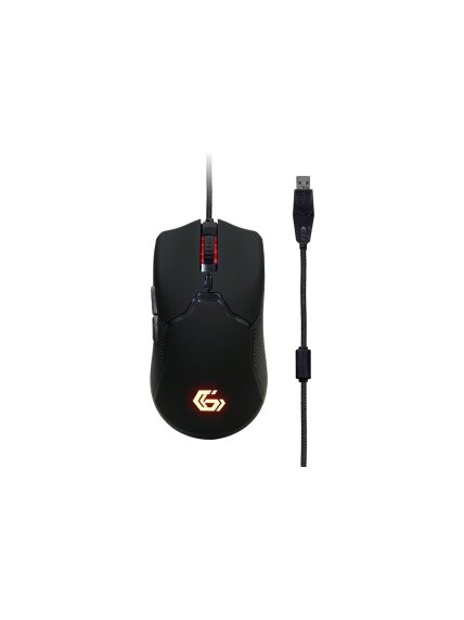 Gembird | 4-in-1 Backlight Gaming Kit "Phantom" | GGS-UMGL4-01 | Gaming Kit | Wired | US 2 Gembird | 4-in-1 Backlight Gaming Kit "Phantom" | GGS-UMGL4-01 | Gaming Kit | Wired | US 2