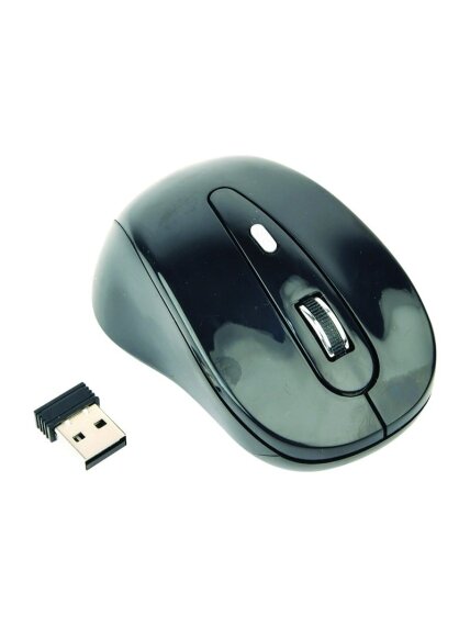 Gembird | 6-button wireless optical mouse | MUSW-6B-01 | Optical mouse | USB | Black 1 Gembird | 6-button wireless optical mouse | MUSW-6B-01 | Optical mouse | USB | Black 1