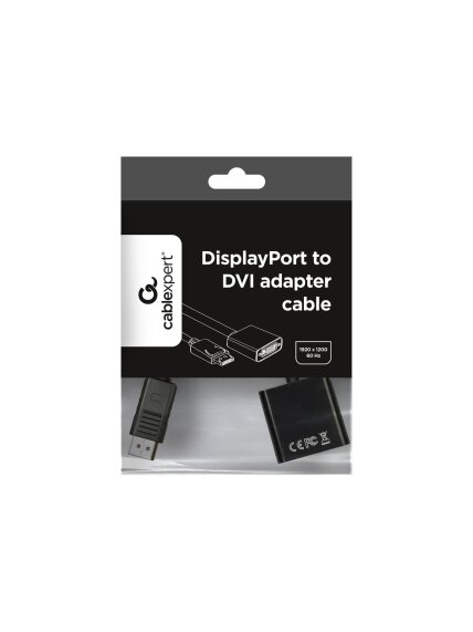 Gembird | Adapter cable | DisplayPort | VGA 2 Gembird | Adapter cable | DisplayPort | VGA 2