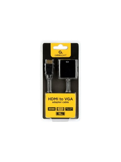 Gembird | Adapter cable, single port | HDMI | VGA 2 Gembird | Adapter cable, single port | HDMI | VGA 2