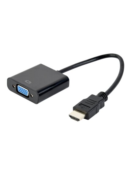 Gembird | Adapter cable, single port | HDMI | VGA Gembird | Adapter cable, single port | HDMI | VGA