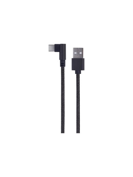 Gembird | Angled USB Type-C charging and data cable | CC-USB2-AMCML-0.2M 1