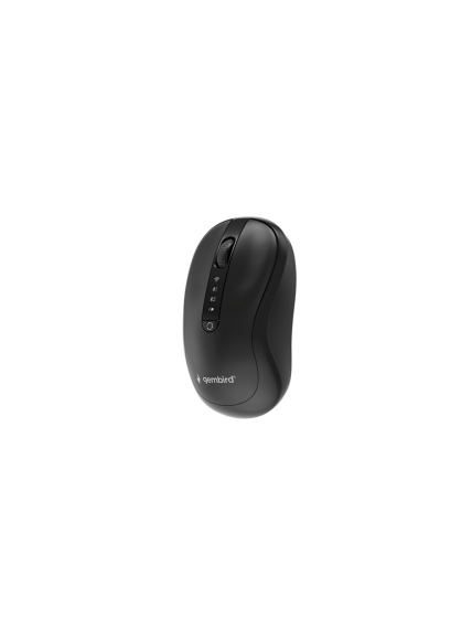 Gembird Dual-mode mouse | MUSW2-4B-01 | Wireless | 2.4G, Bluetooth | Black 3