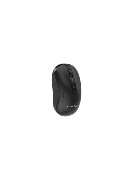 Gembird Dual-mode mouse | MUSW2-4B-01 | Wireless | 2.4G, Bluetooth | Black 4