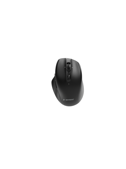 Gembird Dual-mode mouse | MUSW2-6B-02 | Wireless | 2.4G, Bluetooth | Black Gembird Dual-mode mouse | MUSW2-6B-02 | Wireless | 2.4G, Bluetooth | Black