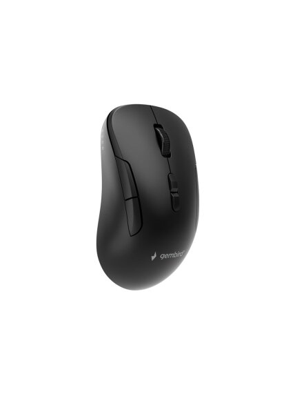 Gembird Dual-mode mouse | MUSW2-7B-01 | Wireless | 2.4G, Bluetooth | Black 2
