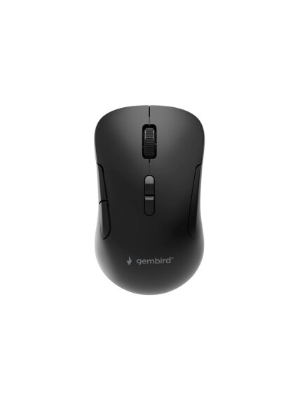 Gembird Dual-mode mouse | MUSW2-7B-01 | Wireless | 2.4G, Bluetooth | Black