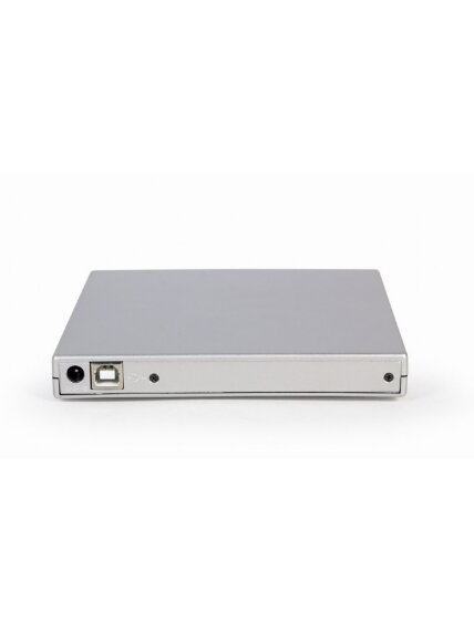 Gembird External USB DVD drive | DVD-USB-021-SV | Interface USB 2.0 | CD/DVD | CD read speed 24 x | CD write speed 24 x | Silver 2