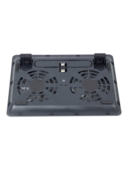 Gembird | Fits up to size 15.6 " | Notebook Cooling Stand | NBS-2F15-05 4 Gembird | Fits up to size 15.6 " | Notebook Cooling Stand | NBS-2F15-05 4