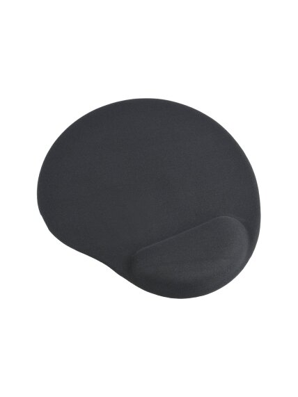 Gembird | Gel mouse pad with wrist support | Ergonomic mouse pad | 240 x 220 x 4 mm | Black 2
