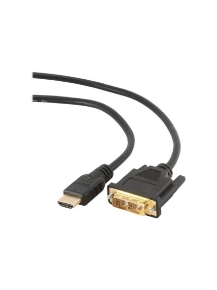 Gembird | HDMI to DVI cable (Single Link) | HDMI 19pin male | DVI 18+1pin male | HDMI to DVI-D | 0.5 m 3 Gembird | HDMI to DVI cable (Single Link) | HDMI 19pin male | DVI 18+1pin male | HDMI to DVI-D | 0.5 m 3