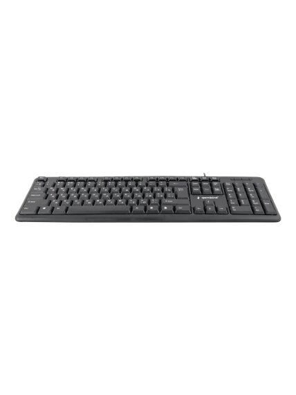 Gembird | KB-U-103-RU | Standard | Wired | EN/RU | Black 2
