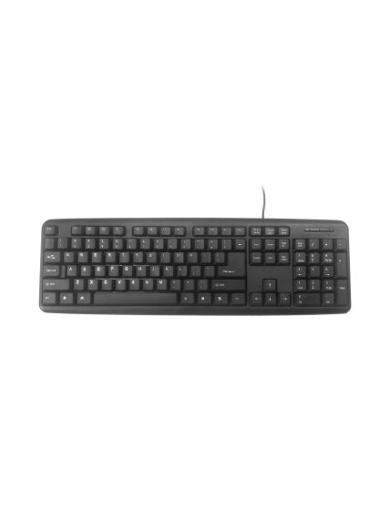 Gembird | KB-U-103-RU | Standard | Wired | EN/RU | Black 4 Gembird | KB-U-103-RU | Standard | Wired | EN/RU | Black 4