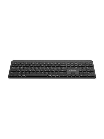 Gembird KB-WPS-03-CYRL | Keyboard | Wireless | Cyrillic | Bluetooth | Black 2