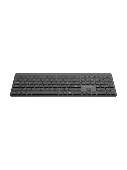 Gembird KB-WPS-03 | Keyboard | Wireless | US | Bluetooth | Black 1 Gembird KB-WPS-03 | Keyboard | Wireless | US | Bluetooth | Black 1