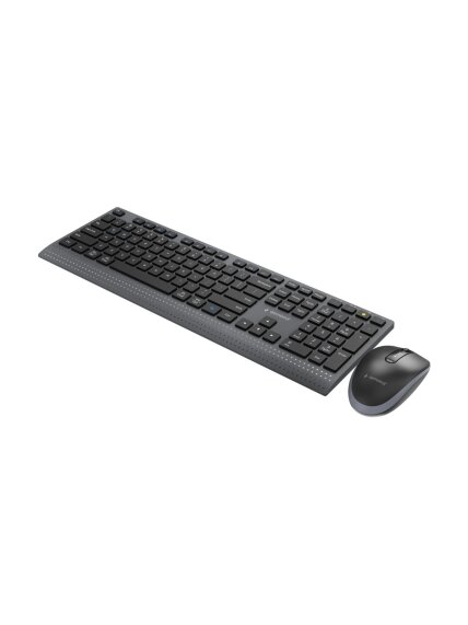 Gembird KBS-WPS-02 | Keyboard and Mouse Set | Wireless | US | Bluetooth | Black 1 Gembird KBS-WPS-02 | Keyboard and Mouse Set | Wireless | US | Bluetooth | Black 1
