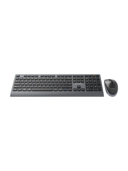 Gembird KBS-WPS-02 | Keyboard and Mouse Set | Wireless | US | Bluetooth | Black 2