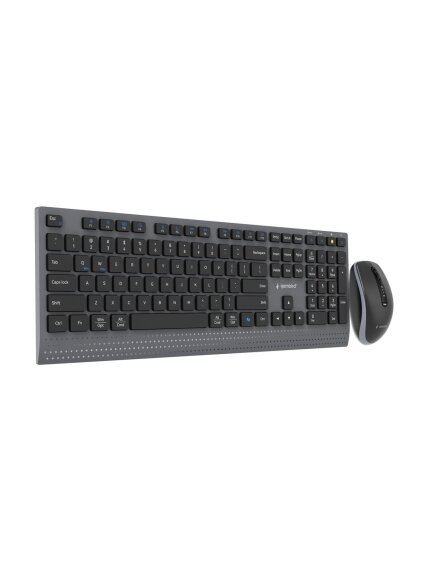 Gembird KBS-WPS-02 | Keyboard and Mouse Set | Wireless | US | Bluetooth | Black 3 Gembird KBS-WPS-02 | Keyboard and Mouse Set | Wireless | US | Bluetooth | Black 3