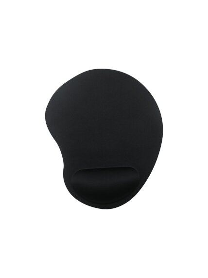 Gembird | Mouse Pad with Soft Wrist Support | MP-ERGO-01 | 240 x 200 x 4 mm | Black Gembird | Mouse Pad with Soft Wrist Support | MP-ERGO-01 | 240 x 200 x 4 mm | Black