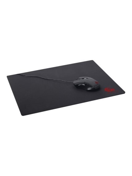 Gembird | MP-GAME-L Gaming mouse pad, large | natural rubber foam + fabric | 400 x 450 mm 1 Gembird | MP-GAME-L Gaming mouse pad, large | natural rubber foam + fabric | 400 x 450 mm 1