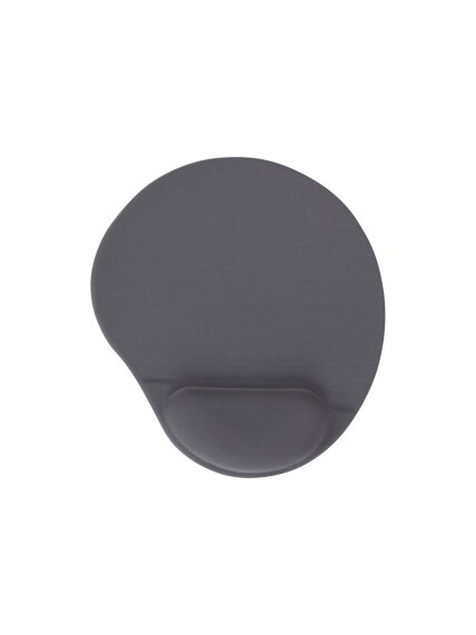 Gembird | MP-GEL-GR Gel mouse pad with wrist support, grey Comfortable | Gel mouse pad | Grey 2 Gembird | MP-GEL-GR Gel mouse pad with wrist support, grey Comfortable | Gel mouse pad | Grey 2