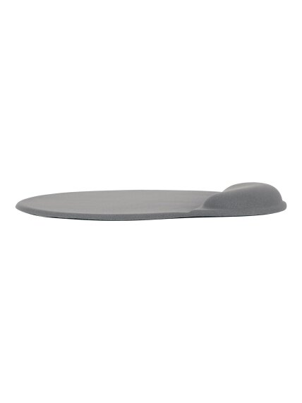 Gembird | MP-GEL-GR Gel mouse pad with wrist support, grey Comfortable | Gel mouse pad | Grey 4 Gembird | MP-GEL-GR Gel mouse pad with wrist support, grey Comfortable | Gel mouse pad | Grey 4