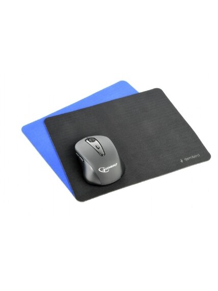 Gembird | MP-S-BK | Mouse Pad | 220 x 180 mm | Black 3