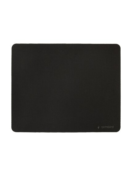 Gembird | MP-S-BK | Mouse Pad | 220 x 180 mm | Black Gembird | MP-S-BK | Mouse Pad | 220 x 180 mm | Black