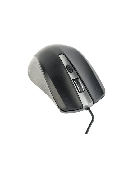 Gembird | MUS-4B-01-GB | Optical Mouse | USB | Spacegrey/Black 1