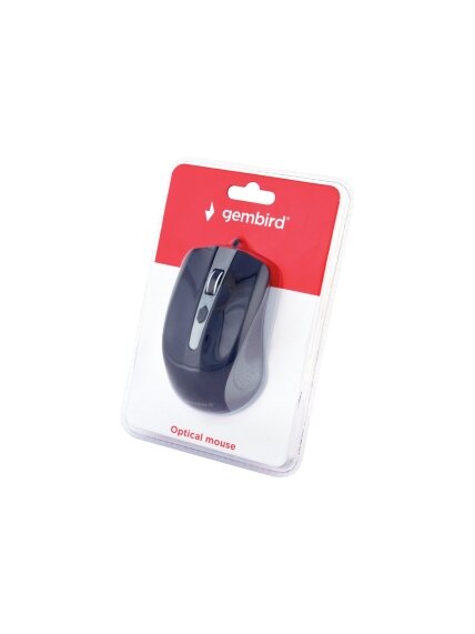 Gembird | MUS-4B-01-GB | Optical Mouse | USB | Spacegrey/Black 2