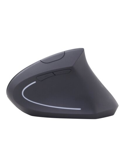 Gembird | MUSW-ERGO-01 | Optical Mouse | 2.4GHz Wireless Optical Mouse | USB | Black 3
