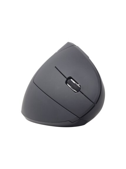 Gembird | MUSW-ERGO-01 | Optical Mouse | 2.4GHz Wireless Optical Mouse | USB | Black Gembird | MUSW-ERGO-01 | Optical Mouse | 2.4GHz Wireless Optical Mouse | USB | Black