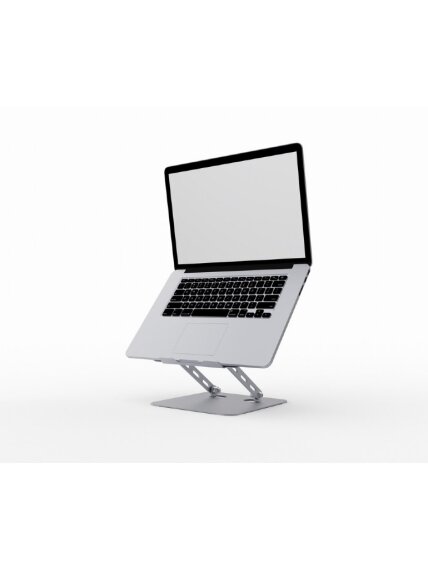 Gembird | NBS-D1-04 | Foldable Notebook Riser Stand | Fits up to size 11-15.6 " | Notebook Stand | Spacegrey 1