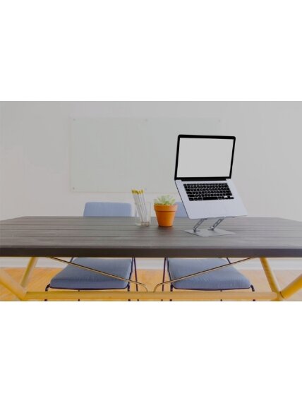 Gembird | NBS-D1-04 | Foldable Notebook Riser Stand | Fits up to size 11-15.6 " | Notebook Stand | Spacegrey 3