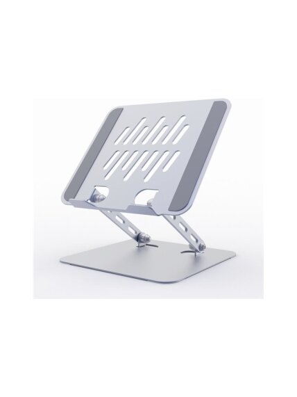 Gembird | NBS-D1-04 | Foldable Notebook Riser Stand | Fits up to size 11-15.6 " | Notebook Stand | Spacegrey