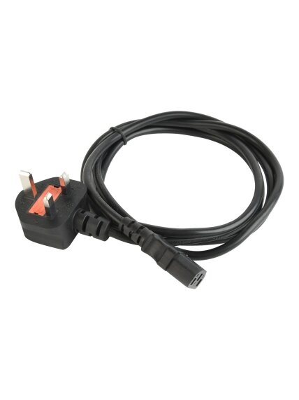 Gembird PC-187 UK power cord (C13), 5 A, 6 ft | Gembird