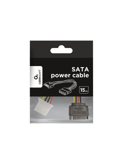 Gembird | SATA to Molex power cable, 0.15 m | CC-SATA-PS-M 1