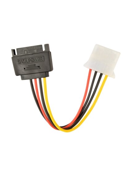 Gembird | SATA to Molex power cable, 0.15 m | CC-SATA-PS-M