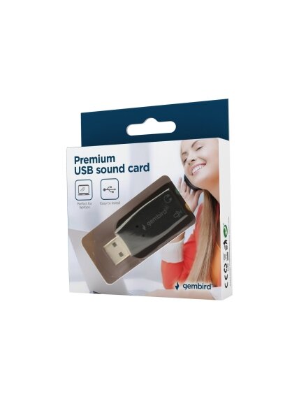 Gembird | SC-USB2.0-01 - sound card 4 Gembird | SC-USB2.0-01 - sound card 4